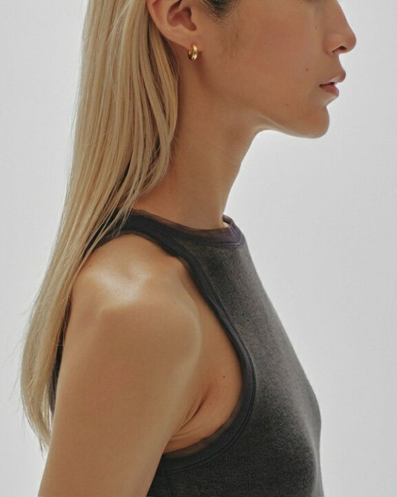 楽天市場】【即納】TODAYFUL トゥデイフルBasic Hoop Pierce(Silver925 