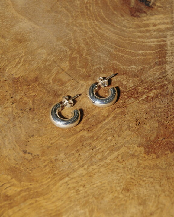 楽天市場】【即納】TODAYFUL トゥデイフルBasic Hoop Pierce(Silver925 