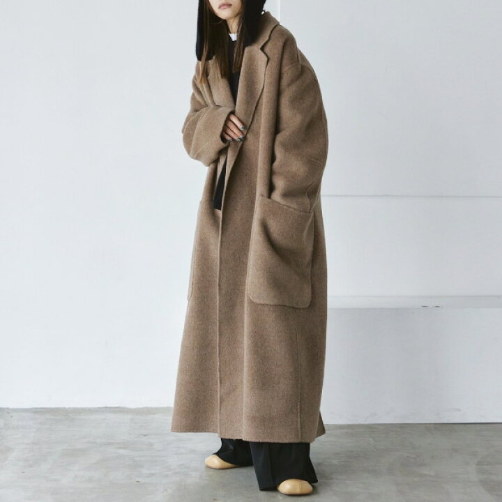 楽天市場 ポイント5倍 Todayful トゥデイフル Life S ライフズ 22fall Winter 22秋冬受注会 22秋冬受注会 Wool Over Coat ウールオーバーコート アウターウールコート 22aw新作予約 10月下旬 11月下旬お届予定 6月22日予約開始
