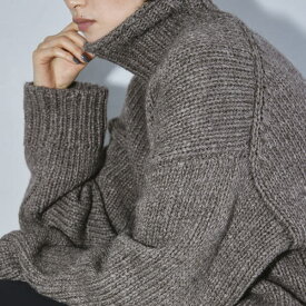 【SALE】【セール】【40％OFF】【即納】TODAYFUL トゥデイフル LIFE's ライフズ2023 winterコレクションHeavy Turtle Knit ヘビータートルニット 12320529 吉田怜香【2023AW新作】【あす楽】