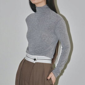 【即納】TODAYFUL トゥデイフルSoft Turtleneck Tops ソフトタートルネックトップス 12320609 吉田怜香【2024SS新作】【あす楽】≪3月7日入荷≫