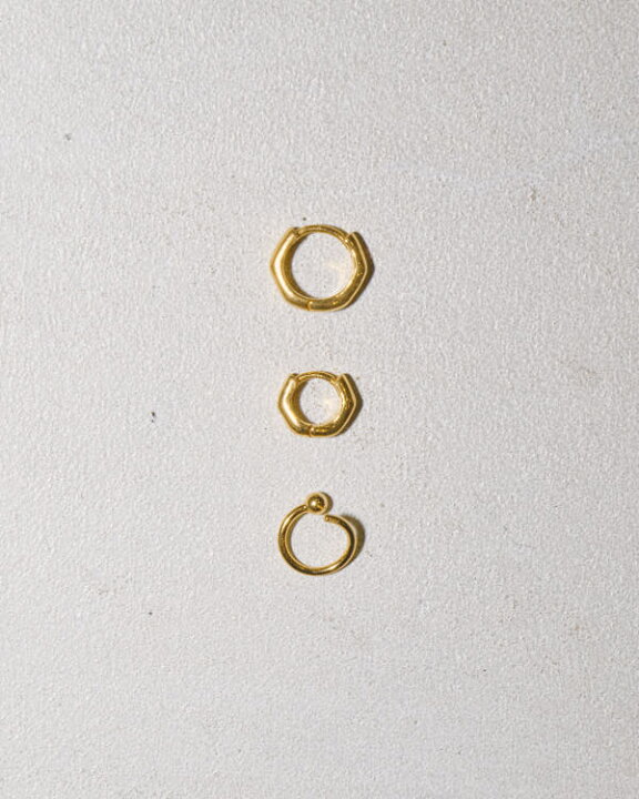 楽天市場】【即納】TODAYFUL トゥデイフルMini Hoop Pierce 3 Set 