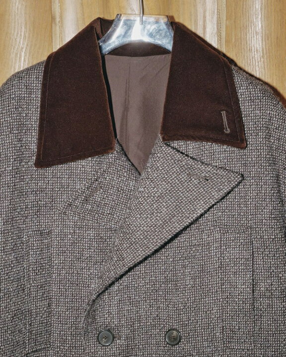 楽天市場】【即納】TODAYFUL トゥデイフルDoublecollar Tweed Coat  