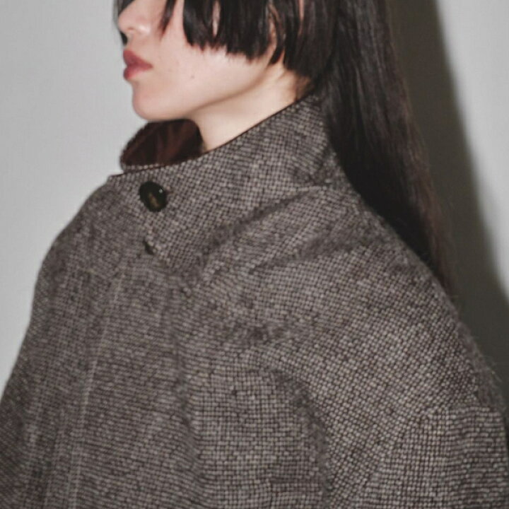 楽天市場】【即納】TODAYFUL トゥデイフルDoublecollar Tweed Coat 