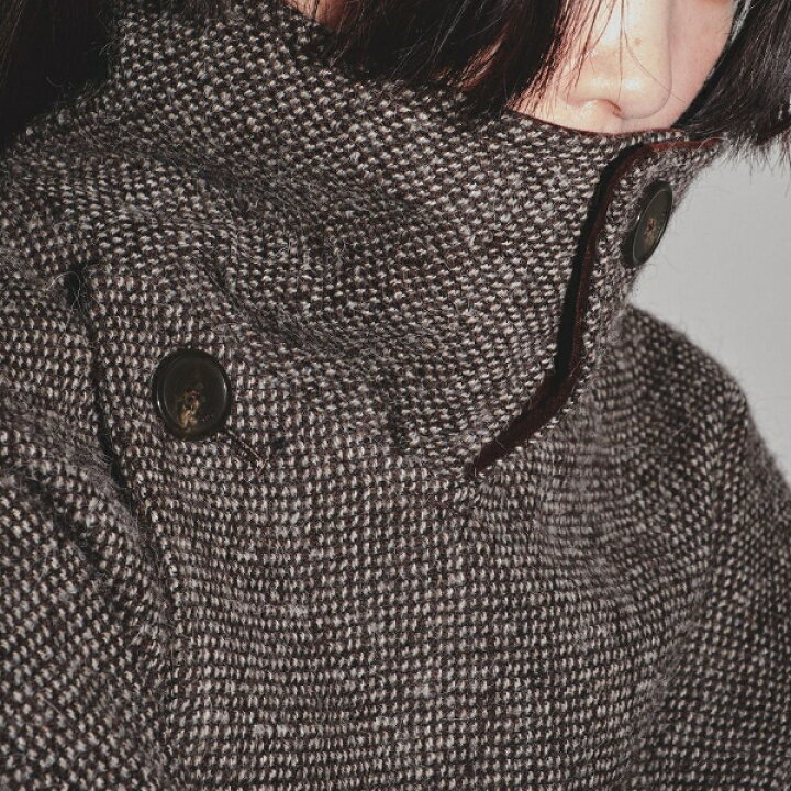 楽天市場】【即納】TODAYFUL トゥデイフルDoublecollar Tweed Coat  