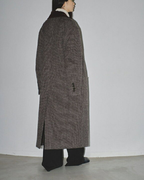 楽天市場】【即納】TODAYFUL トゥデイフルDoublecollar Tweed Coat 