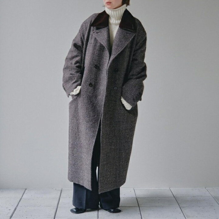 楽天市場】【即納】TODAYFUL トゥデイフルDoublecollar Tweed Coat  