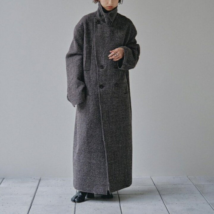 楽天市場】【即納】TODAYFUL トゥデイフルDoublecollar Tweed Coat 