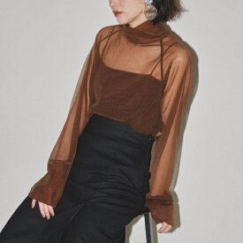 【SALE】【セール】【40％OFF】【即納】TODAYFUL トゥデイフル LIFE's ライフズ2023 winterコレクションSheer Turtle Tops シアータートルトップス 12320617【2023AW新作】【あす楽】