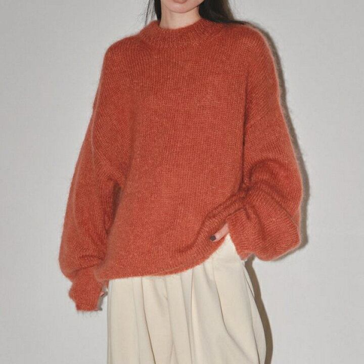 TODAYFUL 2023w Kid Mohair Knit - トップス｜長袖