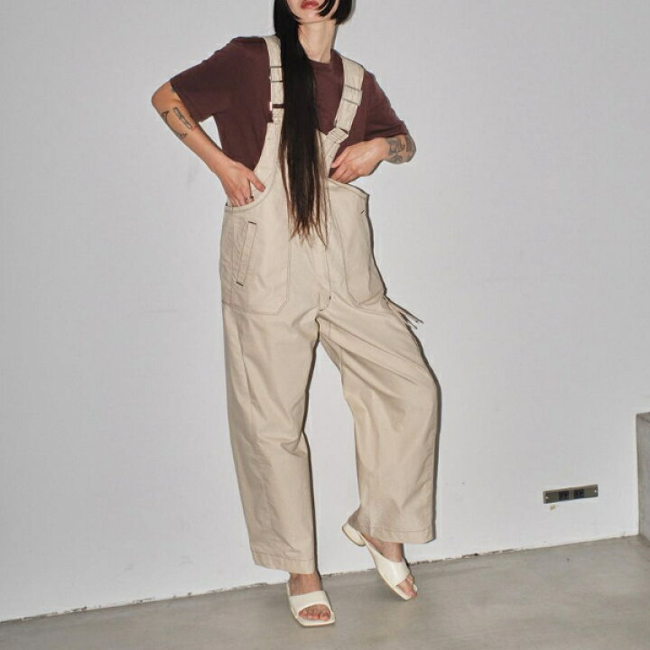 楽天市場】【即納】TODAYFUL トゥデイフルFrontzip Cotton Salopette  