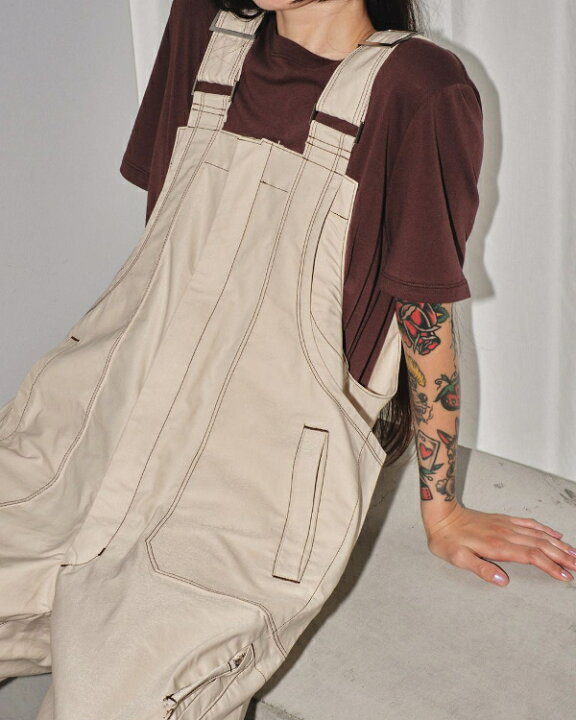 楽天市場】【即納】TODAYFUL トゥデイフルFrontzip Cotton Salopette 