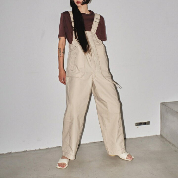 楽天市場】【即納】TODAYFUL トゥデイフルFrontzip Cotton Salopette 