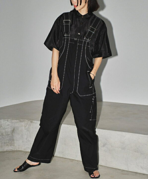楽天市場】【即納】TODAYFUL トゥデイフルFrontzip Cotton Salopette  