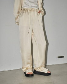 【即納】TODAYFUL トゥデイフル2024 Spring/Summer 2024春夏Satin Easy Pants サテンイージーパンツ 12410709 吉田怜香【2024SS新作】【あす楽】≪3月20日入荷≫