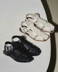 【即納】TODAYFUL トゥデイフル2024 Spring/Summer 2024春夏Leather Gurkha Sandals レザーグルカサンダル 12411014 吉田怜香【2024SS新作】【あす楽】≪3月29日入荷≫