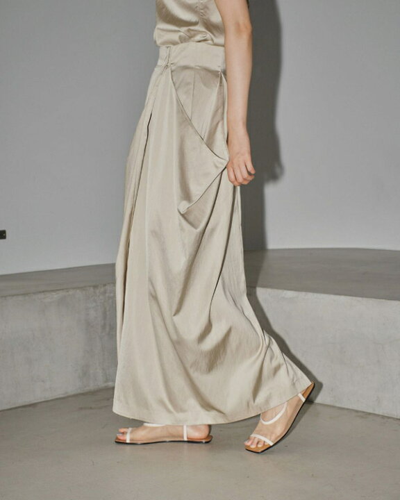 楽天市場】【即納】TODAYFUL トゥデイフルSatin Drape Skirt サテン  