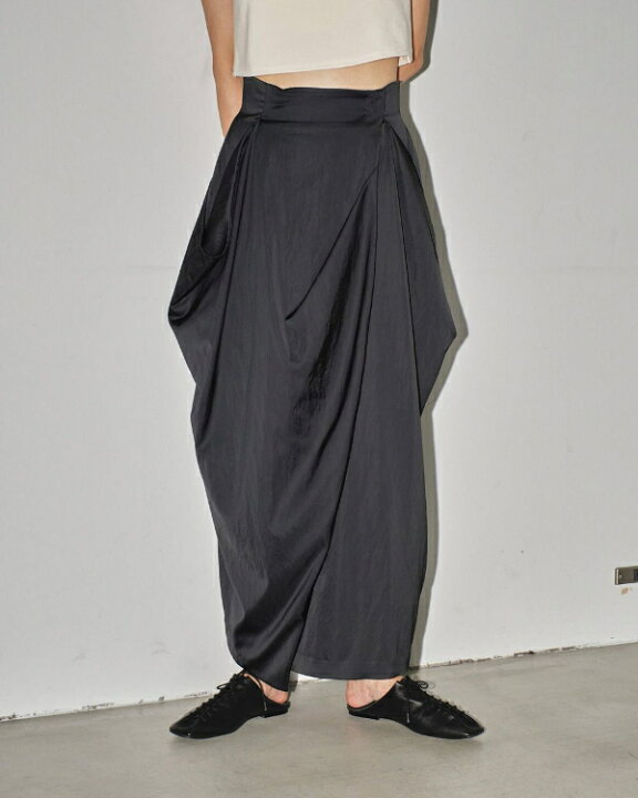 楽天市場】【即納】TODAYFUL トゥデイフルSatin Drape Skirt サテン  