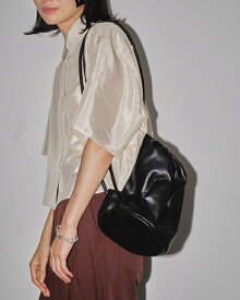 【即納】TODAYFUL トゥデイフル2024 Spring/Summer 2024春夏Ecoleather Back Pack エコレザーバックパック 12411002 吉田怜香【2024SS新作】【あす楽】≪5月27日入荷≫