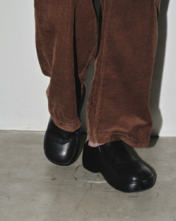 楽天市場】【即納】TODAYFUL トゥデイフルVolume Sole Sabot  