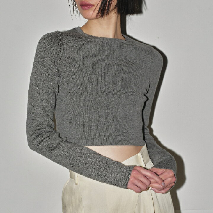 楽天市場】【即納】TODAYFUL トゥデイフル2024prefall 2024夏秋Cropped 
