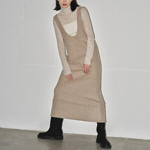 �ySALE�z�y�Z�[���z�y50��OFF�z�y���[�zTODAYFUL �g�D�f�C�t��Uneck Wool Dress ���[�l�b�N�E�[���h���X�@�����s�[�X 12420306 �g�c�十
