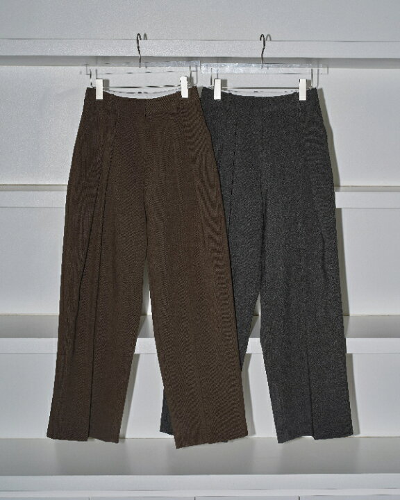 楽天市場】【即納】TODAYFUL トゥデイフルBonding Wide Trousers  