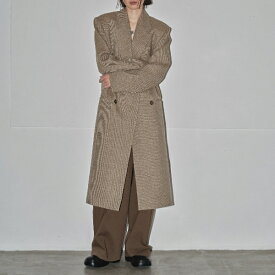 TODAYFUL トゥデイフル2024prefall先行予約 2024夏秋受注会Wool100% Chester Coat ウール100％チェスターコート アウター 12420002 吉田怜香【2024AW新作予約】【10月中旬-11月中旬お届け予定】≪1月30日予約開始≫