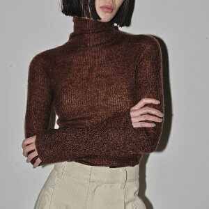 �ySALE�z�y�Z�[���z�y40��OFF�z�y���[�zTODAYFUL �g�D�f�C�t��Mohair Rib Knit ���w�A���u�j�b�g �g�b�v�X 12420508 �g�c�十