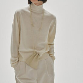 TODAYFUL トゥデイフル2024winter先行予約 2024秋冬受注会Wool Cashmere Turtle Knit ウールカシミヤタートルニット 12420518 吉田怜香【2024AW新作予約】【11月下旬-12月下旬お届け予定】≪5月21日予約開始≫