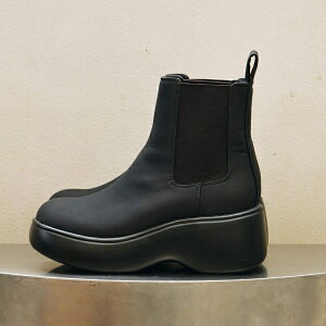 �ySALE�z�y�Z�[���z�y40��OFF�z�y���[�zTODAYFUL �g�D�f�C�t��Platform Short Boots �v���b�g�t�H�[���V���[�g�u�[�c 12421022 �g�c�十