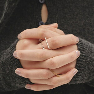 �y���[�zTODAYFUL �g�D�f�C�t��2025prefall 2025�ďHSkinny Pearl Ring �X�L�j�[�p�[�������O �w�� 12510908 �g�c�十�y2025AW�V��z