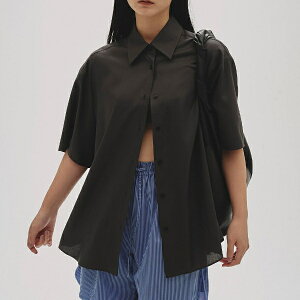 �y���[�zTODAYFUL �g�D�f�C�t��Silk100% Halfsleeve Shirts �V���N100���n�[�t�X���[�u�V���c 12520413 �g�c�十