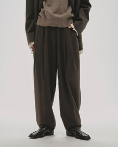 �ySALE�z�y�Z�[���z�y30��OFF�z�y���[�zTODAYFUL �g�D�f�C�t��2025prefall 2025�ďHTapered Tuck Trousers �e�[�p�[�h�^�b�N�g���E�U�[�Y �p���c 12520710 �g�c�十