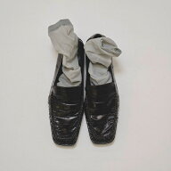 【即納】TODAYFUL トゥデイフル Life2026springsummer 2026春夏Squaretoe Gather Loafers スクウェアトゥ…