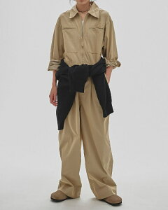 y[zTODAYFUL gDfCt2025prefall 2025ďHTwill Zip Combinaison cCWbvRrl] 12520304 gc十y2025AWVz105ׁ