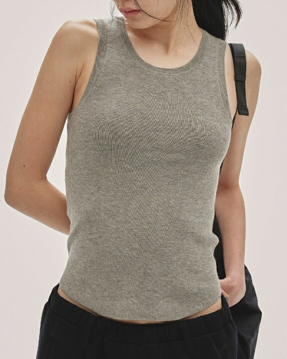 楽天市場】【即納】TODAYFUL トゥデイフルRoundhem Knit Tanktop 