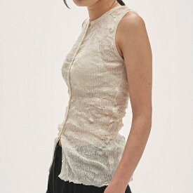 【SALE】【セール】【20％OFF】【即納】TODAYFUL トゥデイフル Life2026springsummer 2026春夏2way Sheer Knitvest 2ウェイシアーニットベスト 12610523 吉田怜香【2026SS新作】
