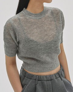 y[zTODAYFUL gDfCt2025prefall 2025ďHSheer Mohair Knit VA[wAjbg w  gbvX 12520518 gc十y2025AWVz