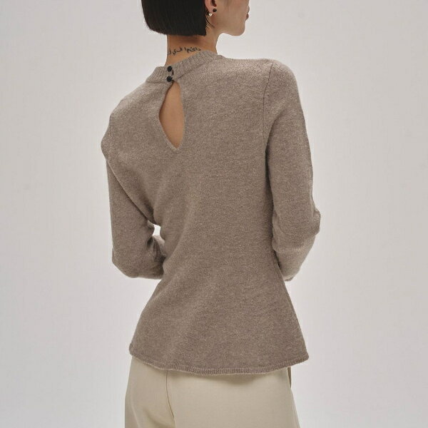 【SALE】【セール】【20%OFF】【即納】TODAYFUL トゥデイフル Life2025winter 2025冬Puffy Peplum Knit パフィーペプラムニット 12520521 吉田怜香【2025Winter新作】≪11月7日入荷≫