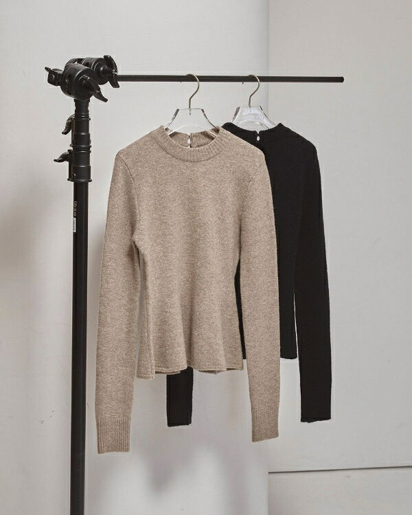 【SALE】【セール】【20%OFF】【即納】TODAYFUL トゥデイフル Life2025winter 2025冬Puffy Peplum Knit パフィーペプラムニット 12520521 吉田怜香【2025Winter新作】≪11月7日入荷≫ - メイン画像 10