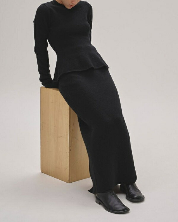 【SALE】【セール】【20%OFF】【即納】TODAYFUL トゥデイフル Life2025winter 2025冬Puffy Peplum Knit パフィーペプラムニット 12520521 吉田怜香【2025Winter新作】≪11月7日入荷≫ - メイン画像 5