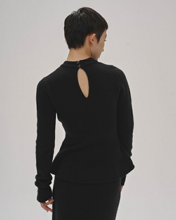【SALE】【セール】【20%OFF】【即納】TODAYFUL トゥデイフル Life2025winter 2025冬Puffy Peplum Knit パフィーペプラムニット 12520521 吉田怜香【2025Winter新作】≪11月7日入荷≫ - メイン画像 7