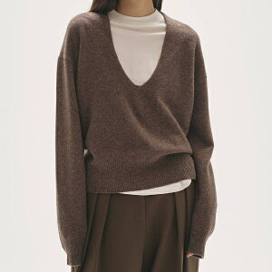 �y���[�zTODAYFUL �g�D�f�C�t�� LifeUneck Cashmere Knit U�l�b�N�J�V�~���j�b�g 12520526 �g�c�十