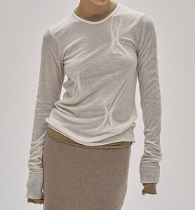 �y���[�zTODAYFUL �g�D�f�C�t�� LifeTuck Layered Long T-shirts �^�b�N���C���[�h�����OT�V���c 12520615 �g�c�十