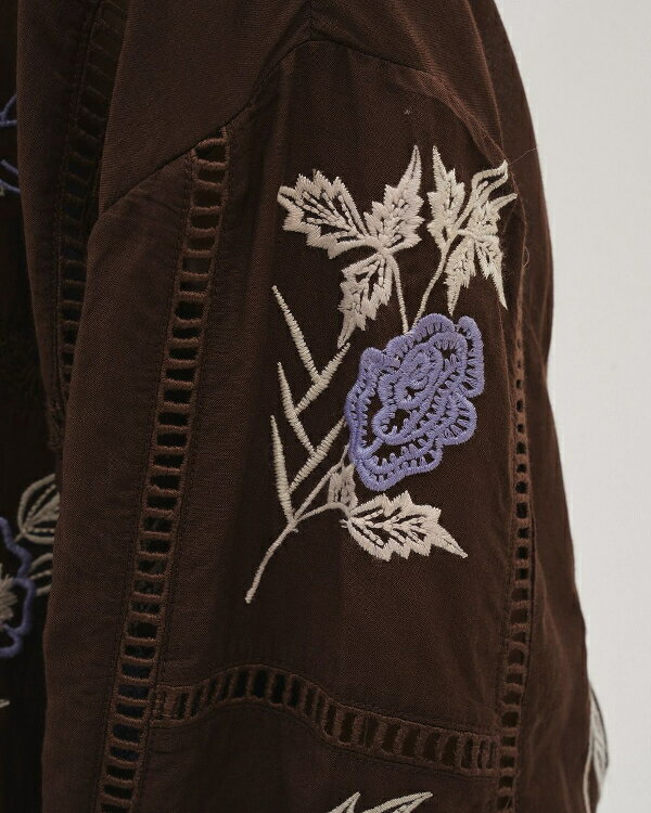 【即納】TODAYFUL トゥデイフル Life2026springsummer 2026春夏Embroidery Patchwork Shirts エンブロイダリー パッチワークシャツ 12610428【2026SS新作】 - メイン画像 6