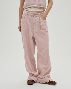 �y���[�zTODAYFUL �g�D�f�C�t�� Life2026springsummer 2026�t��Chunky Corduroy Pants �`�����L�[�R�[�f�����C�p���c �s���N 12610703�y2026SS�V��z