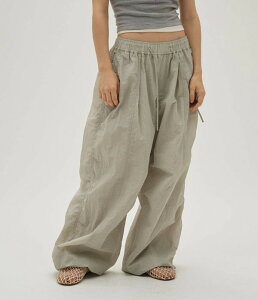 �y���[�zTODAYFUL �g�D�f�C�t��2026springsummer 2026�t��Nylon Ripstop Pants �i�C�������b�v�X�g�b�v�p���c 12610707�y2026SS�V��z