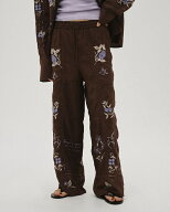 【即納】TODAYFUL トゥデイフル2026springsummer 2026春夏Embroidery Patchwork Trousers エンブロイダリ…