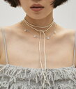 【即納】TODAYFUL トゥデイフル2026springsummer 2026春夏Silk Cord Choker シルクコードチョーカー ネックレス アク…